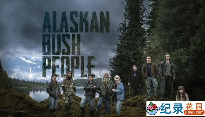 荒野生存纪录片《蛮野一家 Alaskan Bush People》第1-5季中字 1080P高清自媒体解说素材百度云盘下载插图