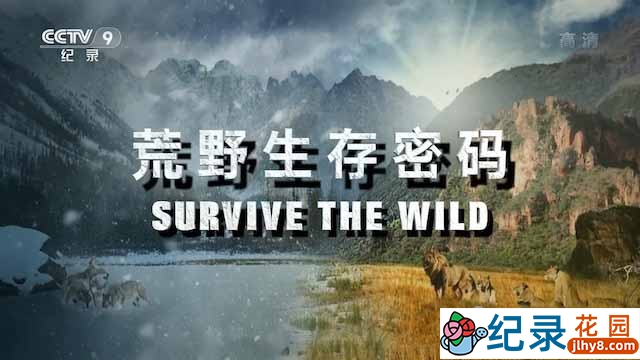 国家地理野生动物纪录片《荒野生存密码 Survive the Wild》全6集中字 TS/蓝光高清纪录片资源百度云盘下载插图