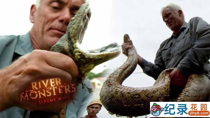 动物星球捕鱼纪录片《河中巨怪 River Monsters》第9季