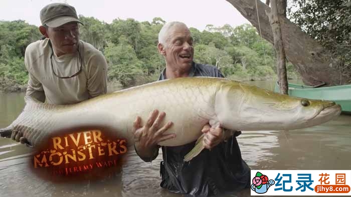 动物星球捕鱼纪录片《河中巨怪 River Monsters》第8季