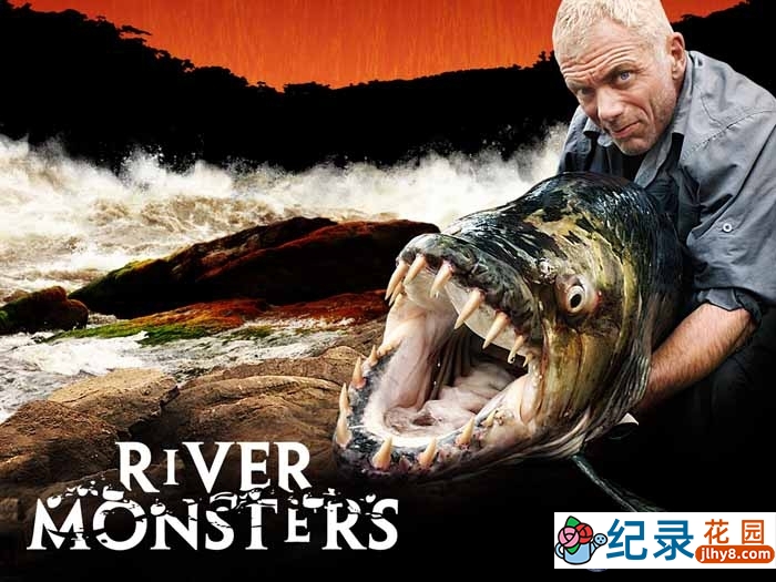 动物星球捕鱼纪录片《河中巨怪 River Monsters》第3季