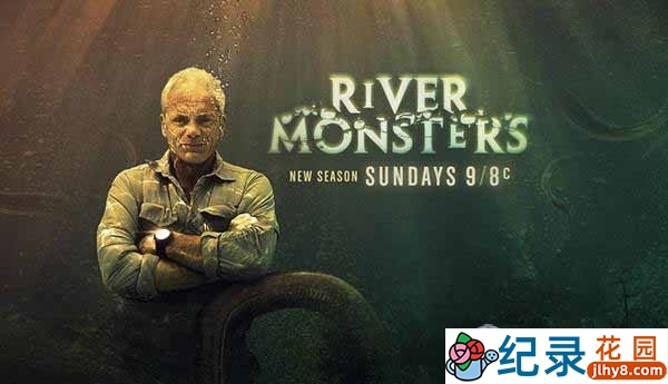 动物星球捕鱼纪录片《河中巨怪 River Monsters》第2季