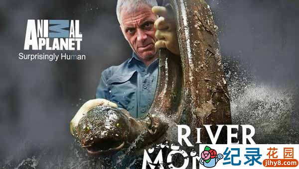 动物星球捕鱼纪录片《河中巨怪 River Monsters》第7-9季