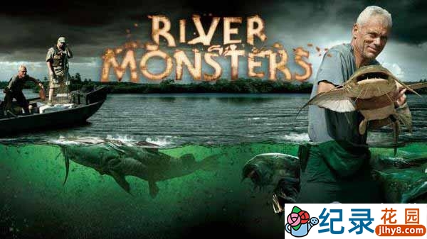 动物星球捕鱼纪录片《河中巨怪 River Monsters》第1-6季