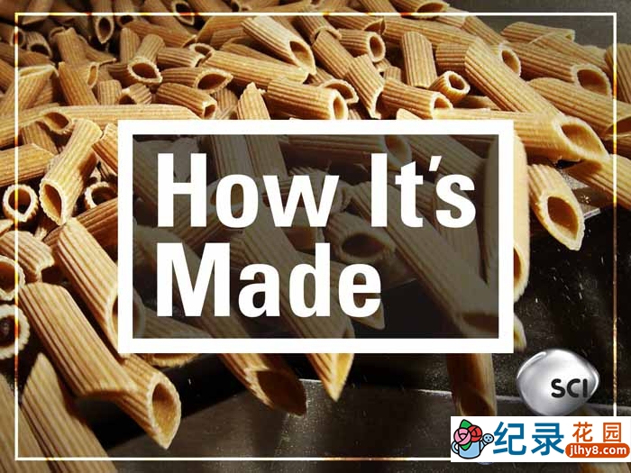 探索频道科普纪录片《制造的原理 造物小百科 How Its Made》第27-29季