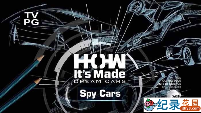 探索频道汽车制造纪录片《制造的原理：梦幻名车 How It’s Made: Dream Cars》第4季