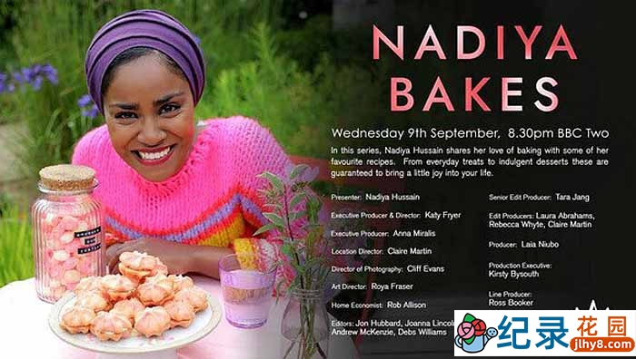 西点美食纪录片《纳迪雅的烘焙世界 Nadiya Bakes》全8集中字 720P/1080i高清纪录片资源百度云盘下载插图