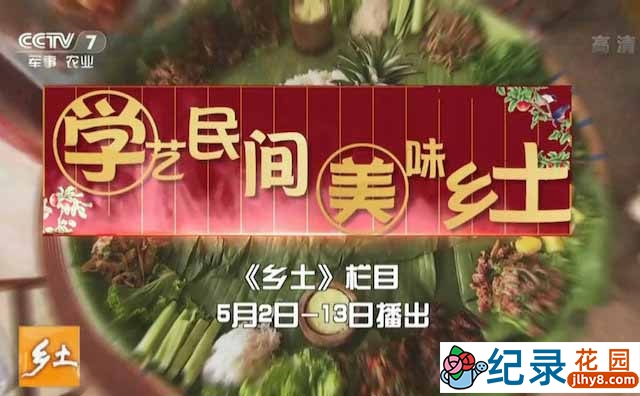 央视美食纪录片《学艺民间 美味乡土》全10集 720P/1080i高清纪录片资源百度云盘下载插图