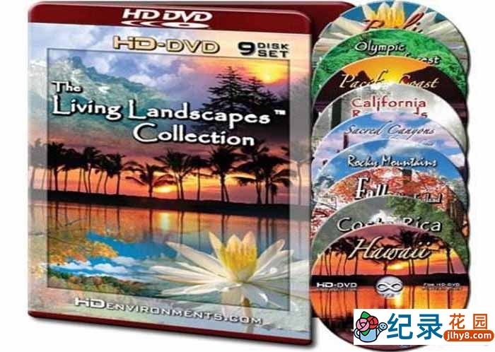 治愈系自然风光纪录片《世界上最美丽的地方 Living Landscapes》全4季 720P/1080i高清纪录片资源百度云盘下载插图