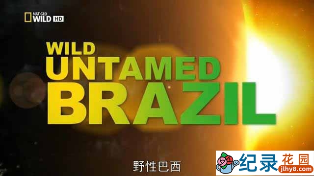 国家地理自然生态纪录片《狂野巴西 Wild Untamed Brazil》全5集 720P/1080i高清纪录片百度云插图