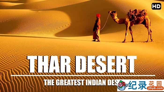 探索频道自然生态纪录片《印度塔尔大沙漠 THAR:India’s Great Desert》全1集 720P/1080i高清纪录片百度云下载插图