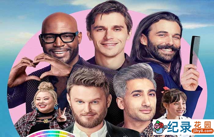 Netflix改造直男纪录片《粉雄救兵 我们在日本 Queer Eye We\\\\\\\'re in Japan》全4集