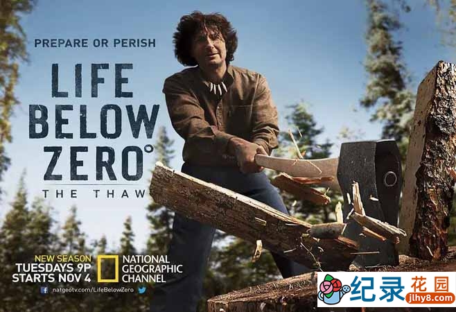 冰原生存挑战纪录片《零度以下的生活 Life Below Zero》第1-7季