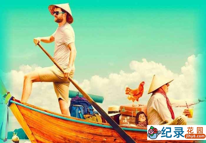 Netflix人文旅行纪录片《带着老爸去旅行 Jack Whitehall: Travels with My Father》第5季