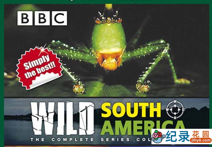 BBC自然生态纪录片《野性南美洲 Wild South America》全6集 720P/1080i高清纪录片百度云下载插图