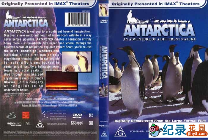 IMAX自然生态纪录片《南极洲不同自然的冒险 Antarctica: An adventure of a Different Nature》全1集 720P/1080i高清纪录片资源百度云盘下载插图