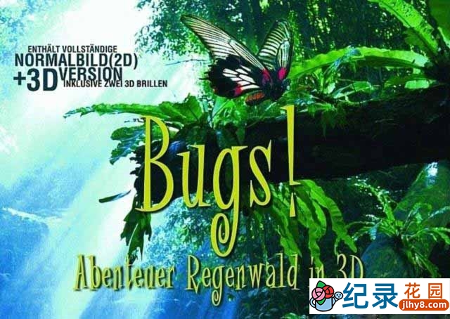 IMAX自然生态纪录片《热带雨林里的昆虫 Bugs A Rainforest Adventure》全1集 720P/1080i高清纪录片百度云插图