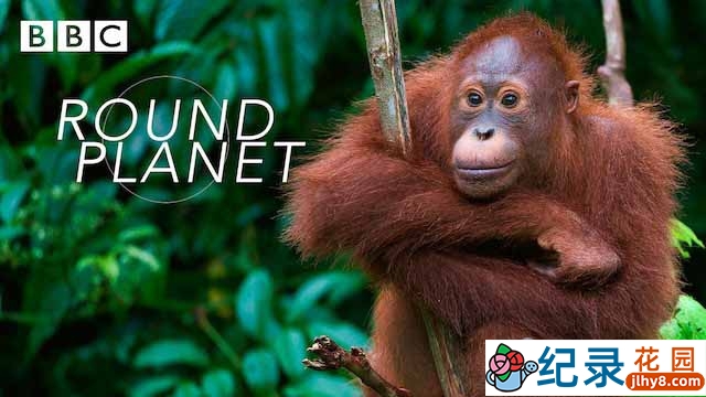 BBC自然生态纪录片《地球生物圈 Round Planet》全5集