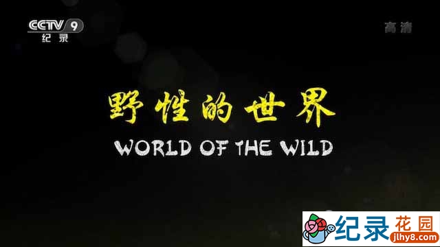 央视自然生态纪录片《野性的世界 World of the Wild》全6集