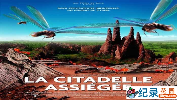 生命探索纪录片《围困城堡 La Citadelle Assiegee》全1集 720P/1080i高清纪录片百度云下载插图