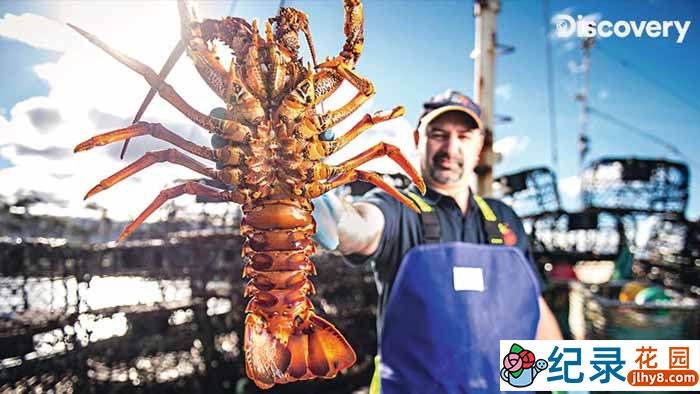 恶海捕龙虾纪录片《澳洲捕虾人 Aussie Lobster Men》第2季