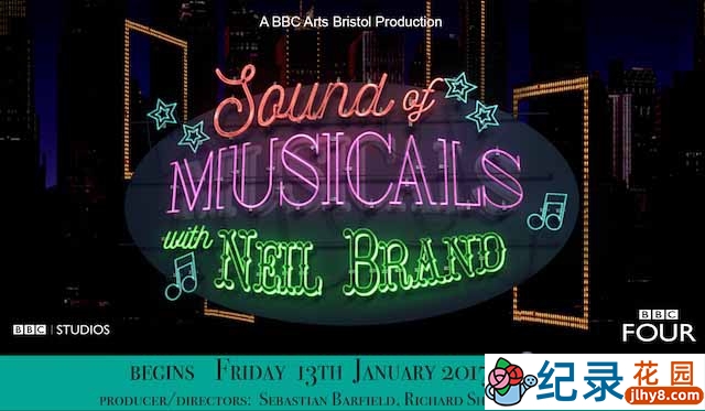 BBC音乐艺术纪录片《Neil Brand的音乐剧之声 The Sound of Movie Musicals with Neil Brand》全3集 720P/1080i高清纪录片资源百度云盘下载插图