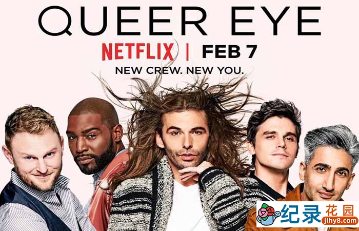 Netflix改造直男纪录片《粉雄救兵 Queer Eye》第1季 720P/1080i高清纪录片资源百度云盘下载插图