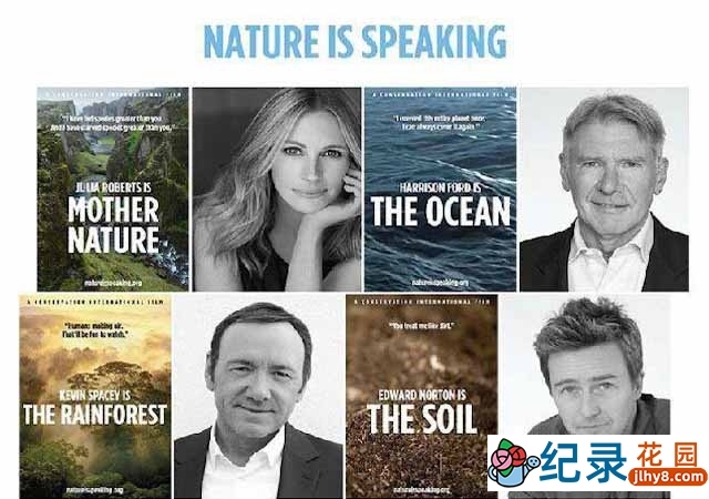 环保公益纪录片《大自然在说话 Nature is Speaking》全8集 720P/1080i高清纪录片百度云下载插图