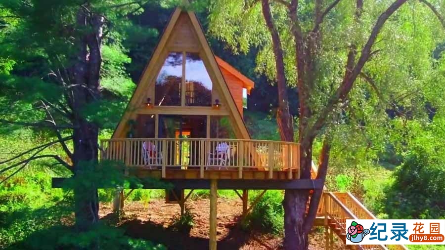 建筑设计纪录片《树屋大师 Treehouse Masters》第11季