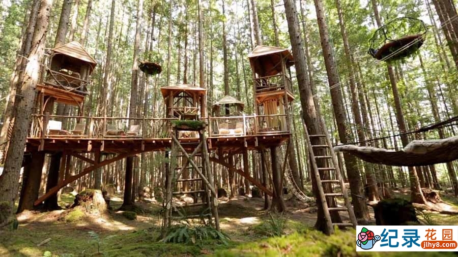 建筑设计纪录片《树屋大师 Treehouse Masters》第4季