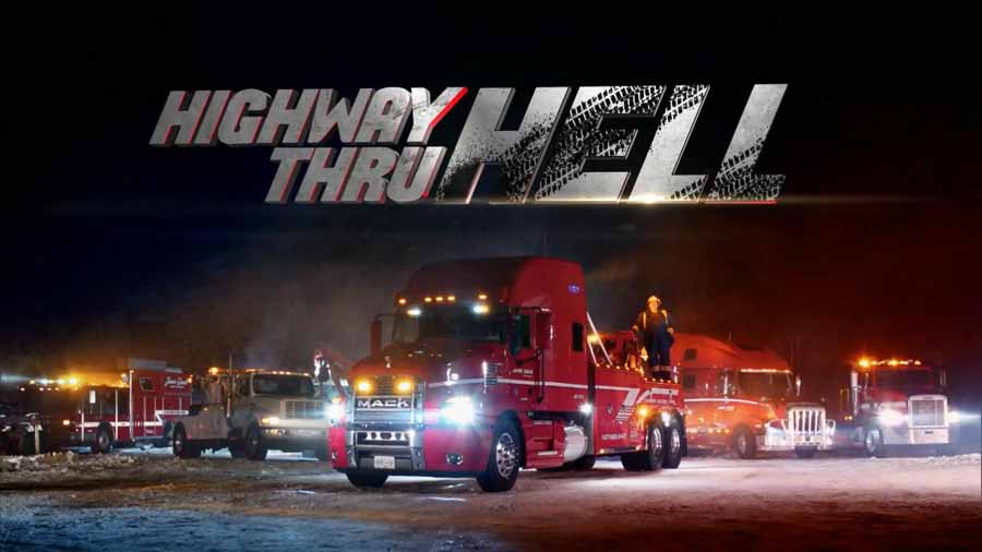 探索频道危险道路纪录片《穿越地狱公路 Highway Thru Hell》第2季