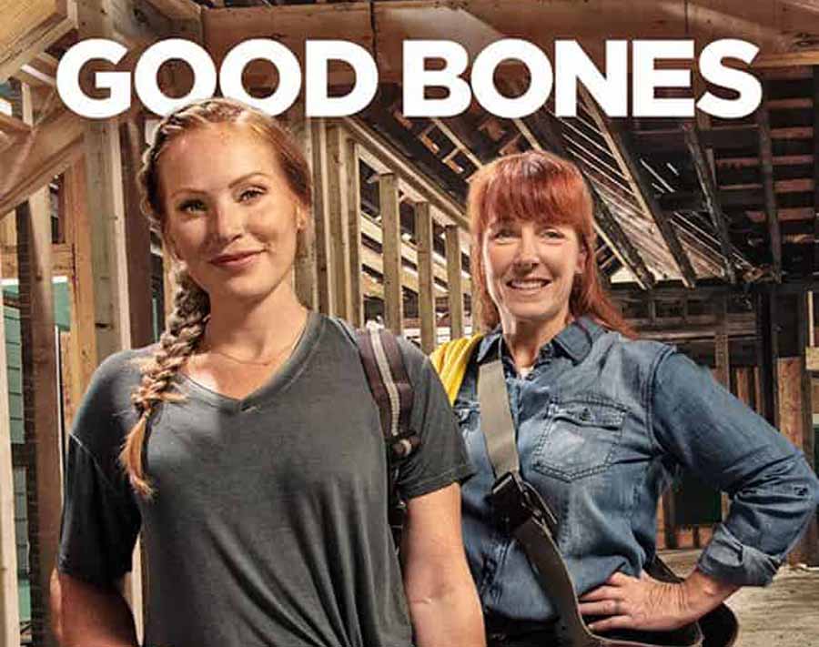 旧屋翻新改造纪录片《好屋重生记 Good Bones》第1季