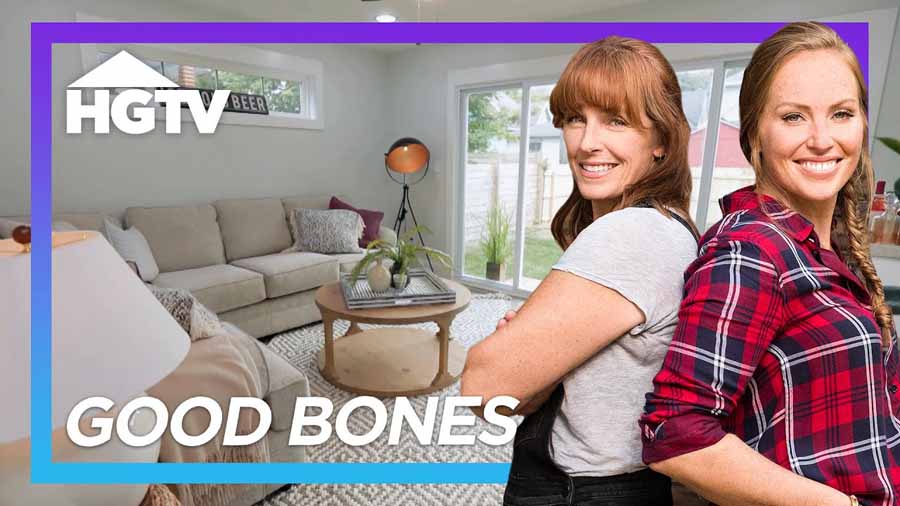 旧屋翻新改造纪录片《好屋重生记 Good Bones》第2季