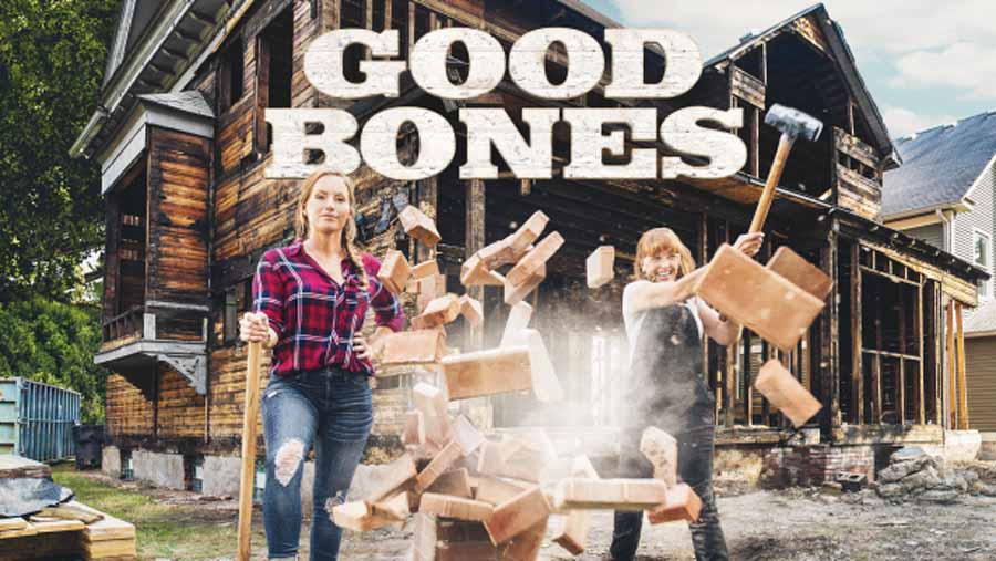 旧屋翻新改造纪录片《好屋重生记 Good Bones》第3季