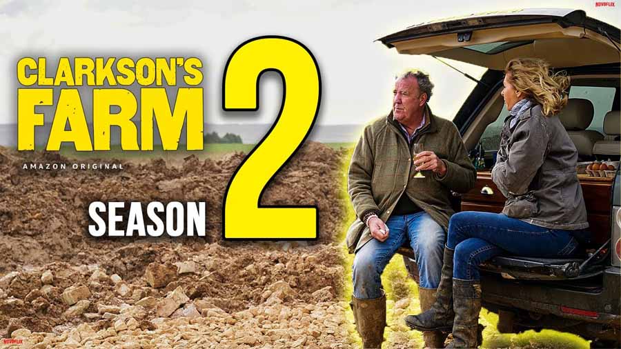 模拟经营真人秀《克拉克森的农场 Clarkson’s Farm》第2季