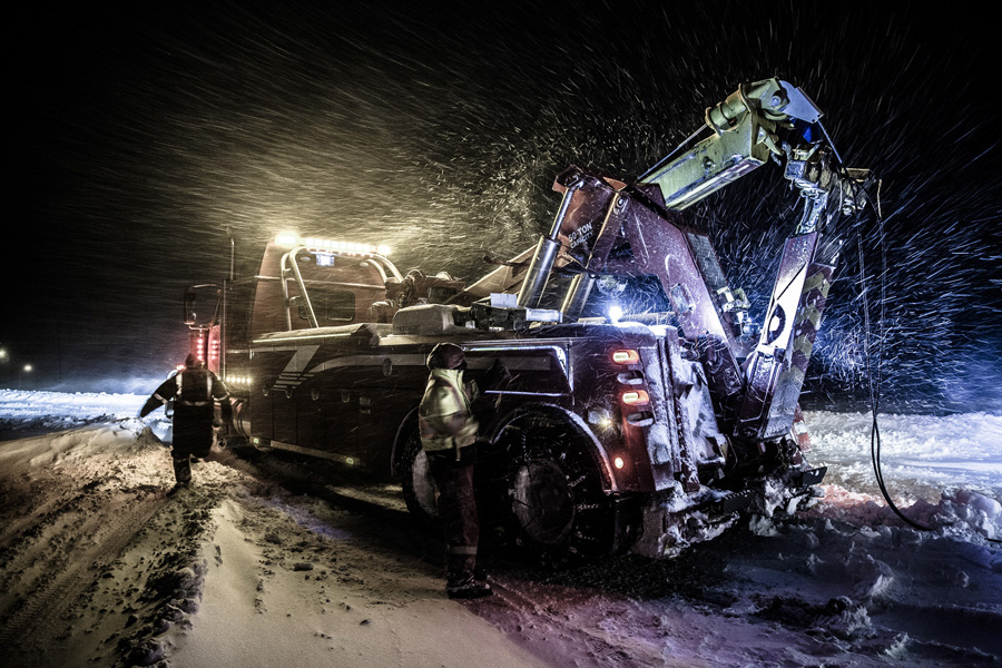 探索频道危险道路纪录片《穿越地狱公路 Highway Thru Hell》第5季全13集中字 纪录片解说素材百度云盘下载 720//MKV/29G插图