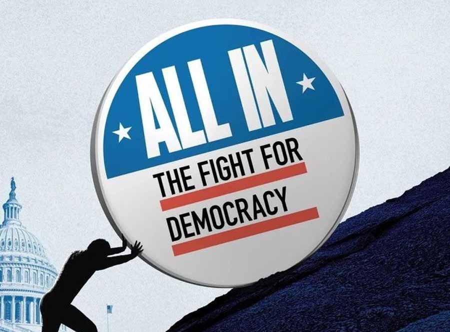 社会现状纪录片《全力以赴：为民主而战 All In: The Fight for Democracy》全1集