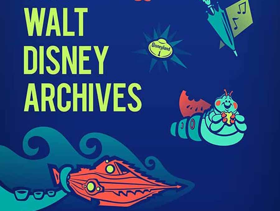 迪士尼文化纪录片《华特迪士尼档案馆探险 Adventure Thru the Walt Disney Archives》全1集