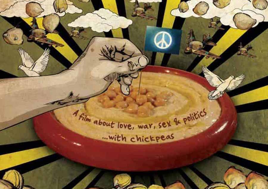 美食文化纪录片《要鹰嘴豆泥，不要战争 Make Hummus Not War》全1集