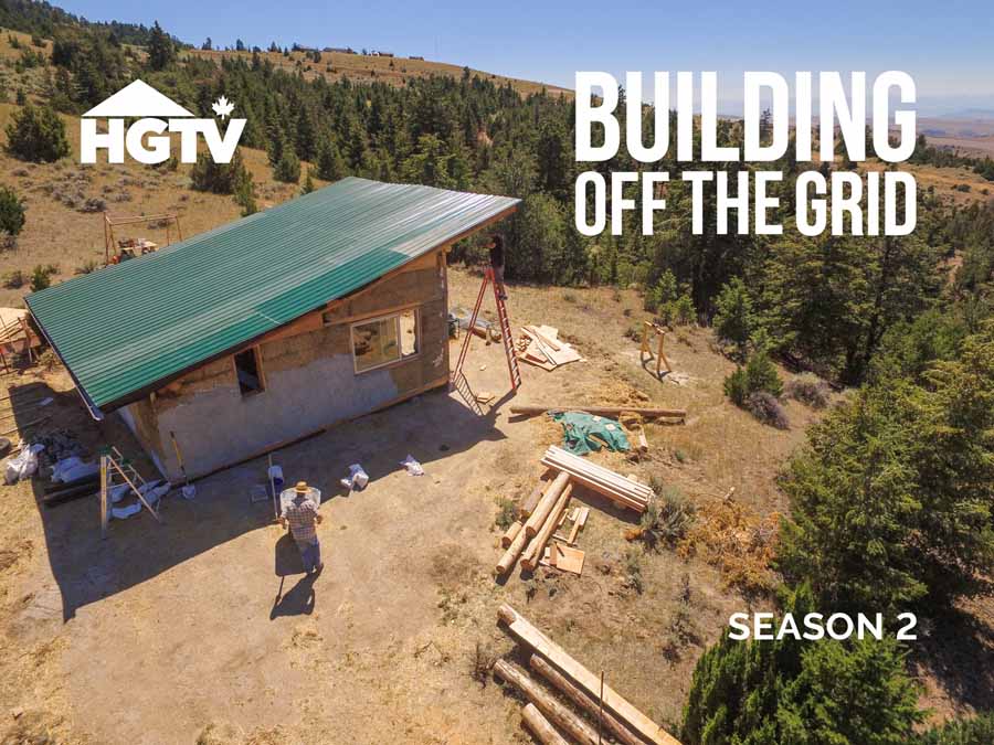 野外搭建纪录片《房屋大挑战 Building Off the Grid 》第2季