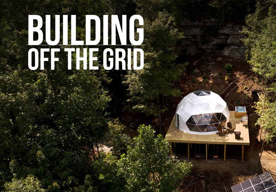 野外搭建纪录片《房屋大挑战 Building Off the Grid 》第3季