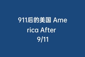 911后的美国 America After 9/11