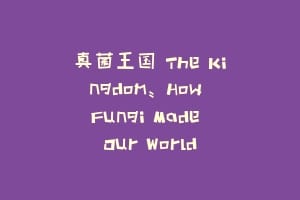 真菌王国 The Kingdom: How Fungi Made Our World