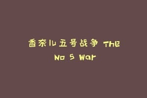 香奈儿五号战争 The No 5 War