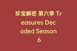 珍宝解密 第六季 Treasures Decoded Season 6缩略图 珍宝解密 第六季 Treasures Decoded Season 6