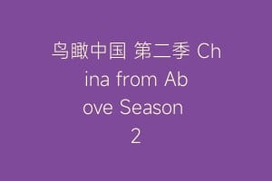 鸟瞰中国 第二季 China from Above Season 2缩略图 鸟瞰中国 第二季 China from Above Season 2