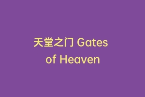 天堂之门 Gates of Heaven