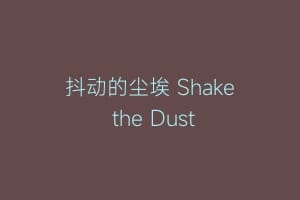 抖动的尘埃 Shake the Dust