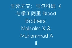 生死之交：马尔科姆·X与拳王阿里 Blood Brothers: Malcolm X & Muhammad Ali