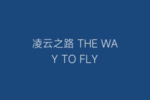 凌云之路 THE WAY TO FLY